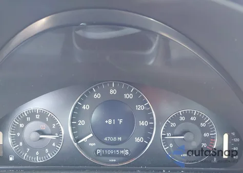 2009 Mercedes-Benz Clk 350 from USA, damaged, VIN WDBTK56F49T102332